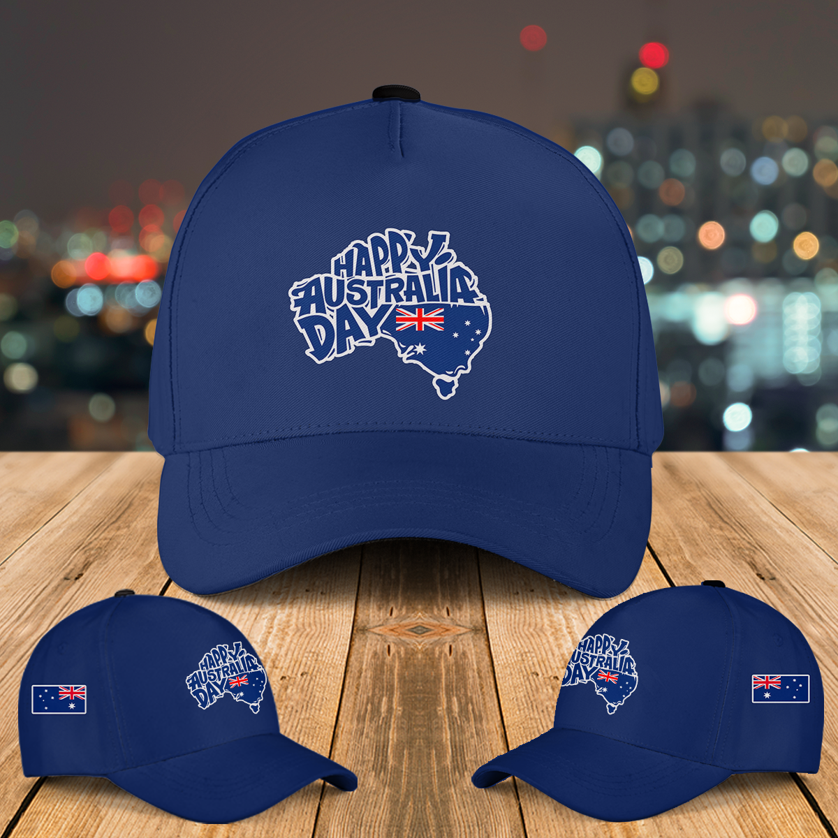 Australia Day Baseball Cap