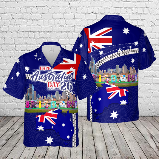 Australia Day Hawaiian Shirt