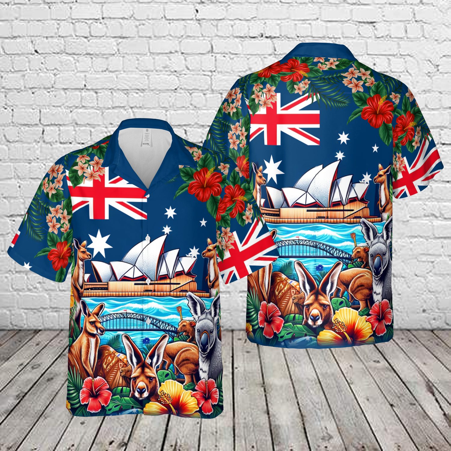 Australia Day Hawaiian Shirt