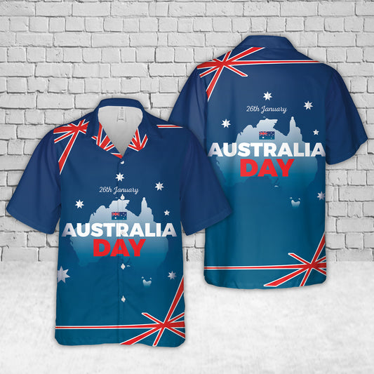 Australia Day Hawaiian Shirt
