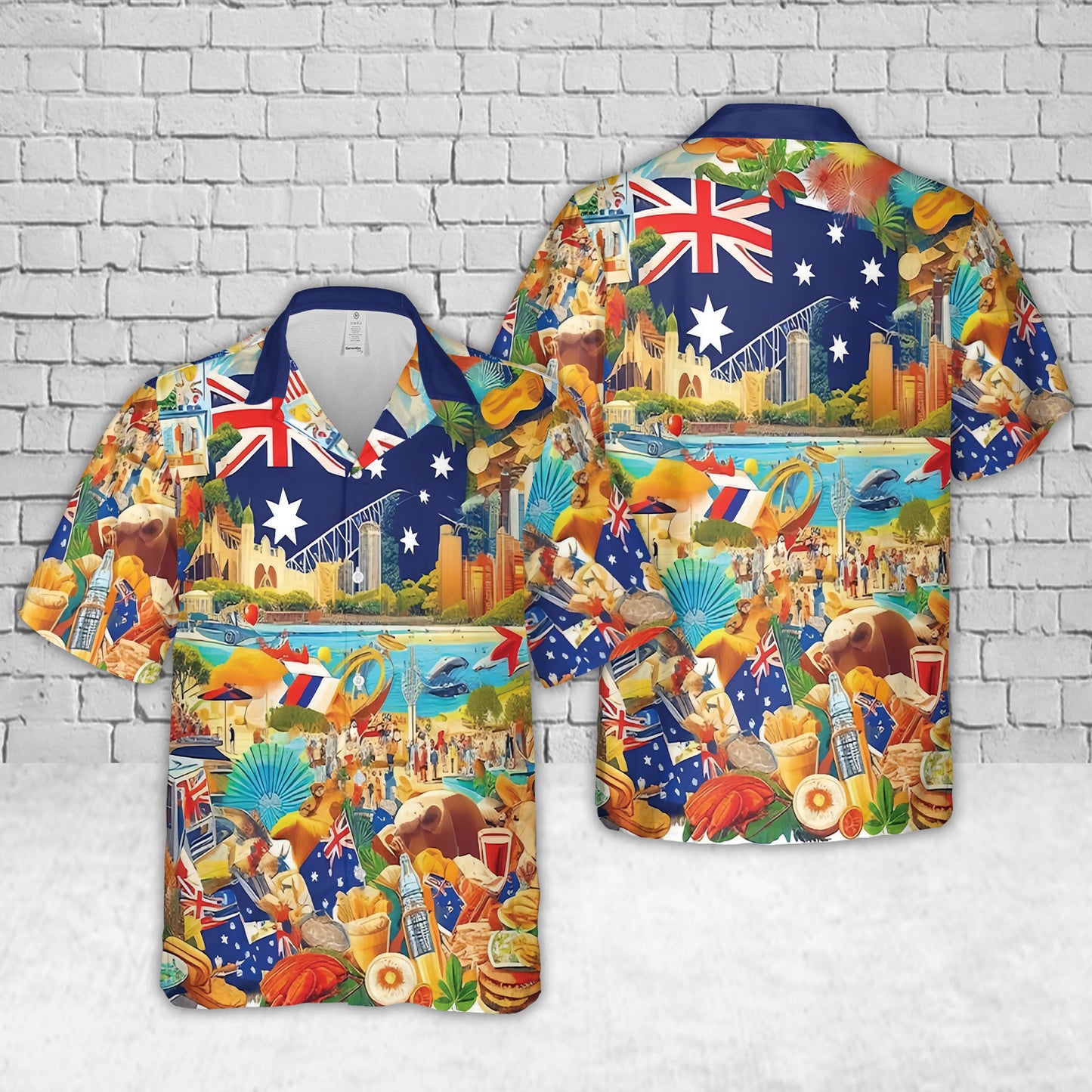 Australia Day Hawaiian Shirt