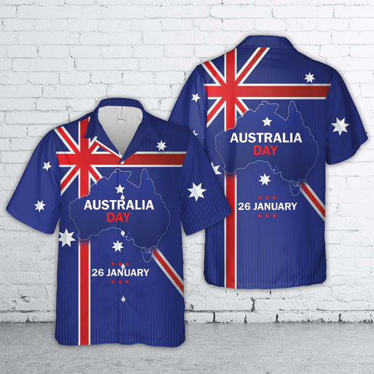 Australia Day Hawaiian Shirt
