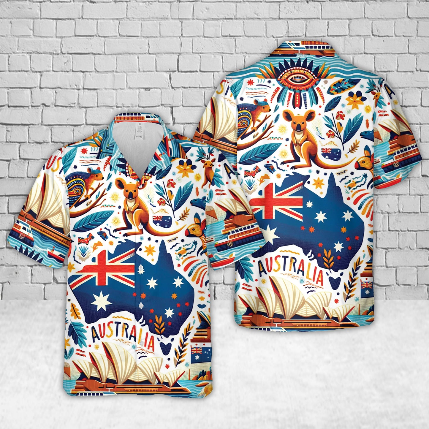 Australia Day Hawaiian Shirt