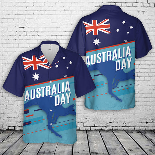 Australia Day Hawaiian Shirt