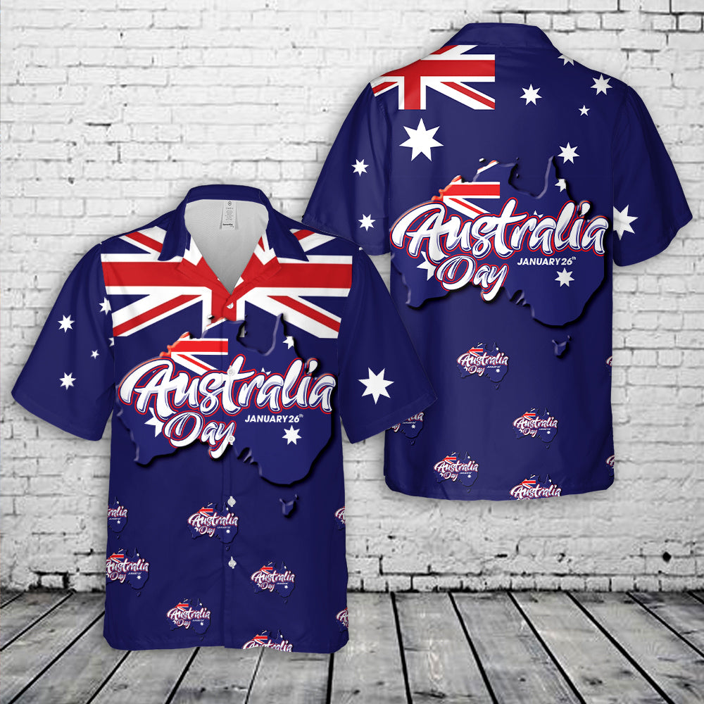 Australia Day Hawaiian Shirt