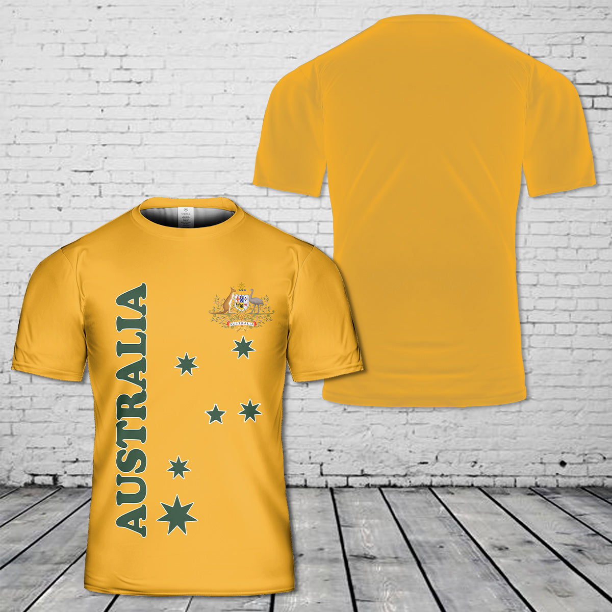 Australia Day T-Shirt 3D