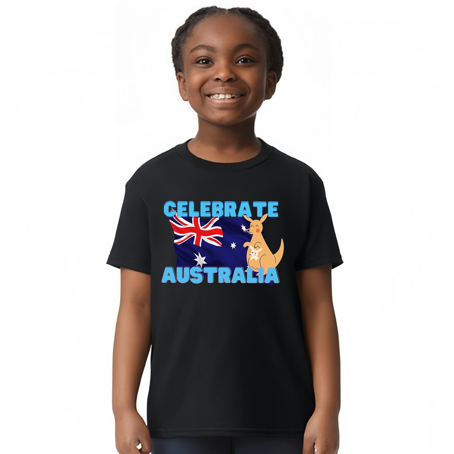 Australia Day Youth T-shirt Gildan 5000B (Made in AU)