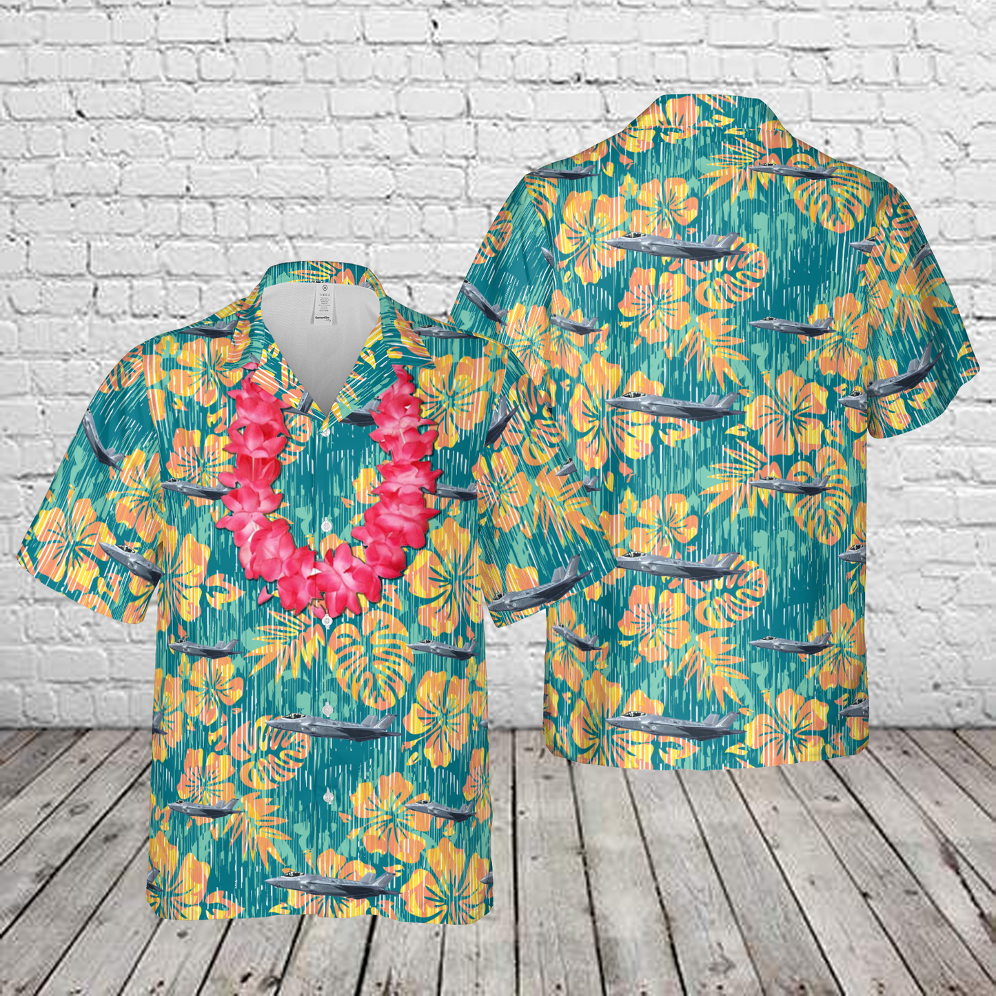 Australia F-35a Lightning II Aircraft Hawaiian Shirt