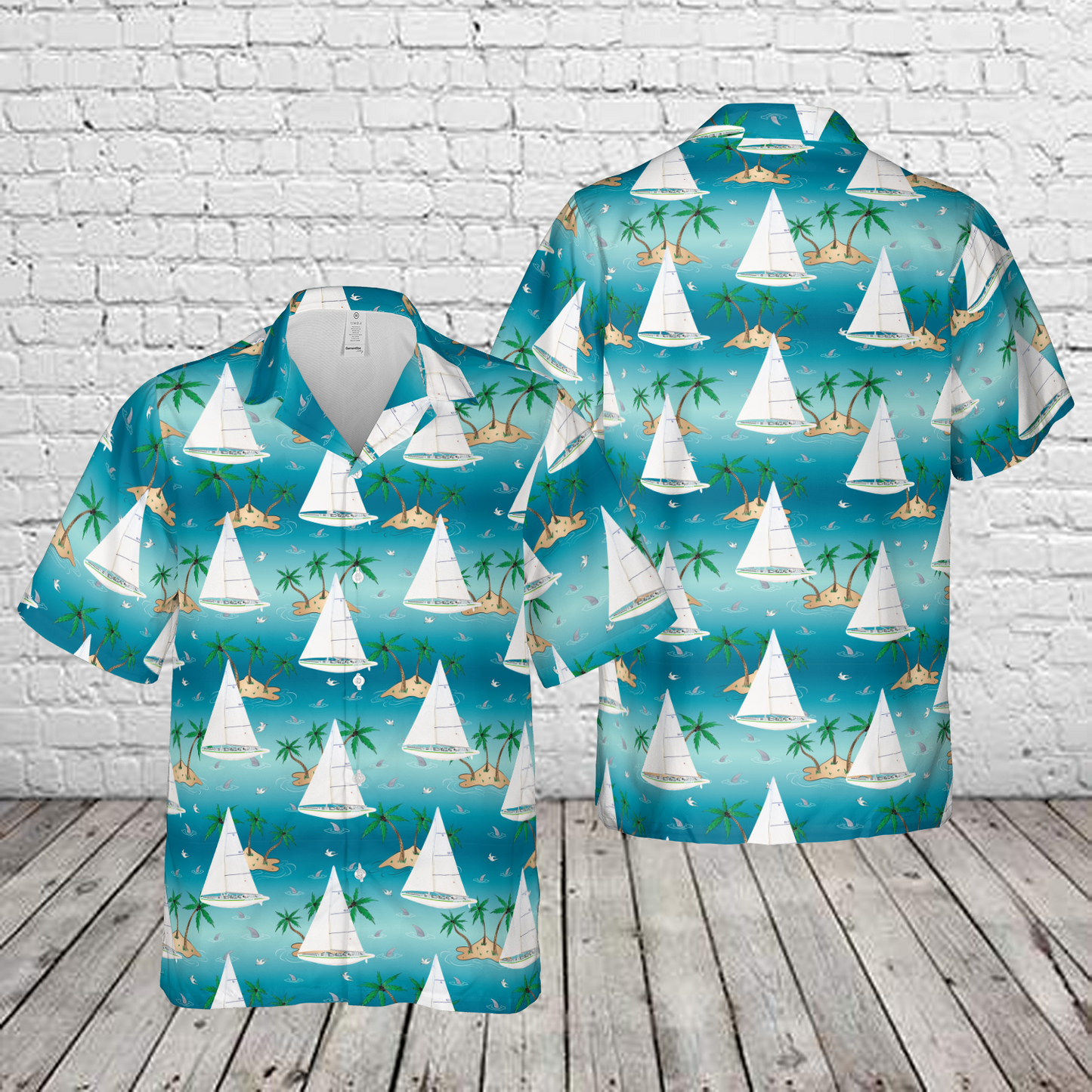 Australia II Sailing Yacht Hawaiian Shirt