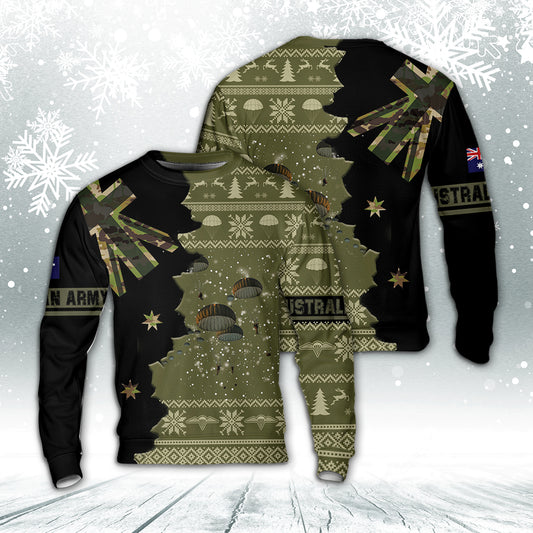 Australian Army 3rd Battalion, Royal Australian Regiment Parachute Drop AOP Sweater