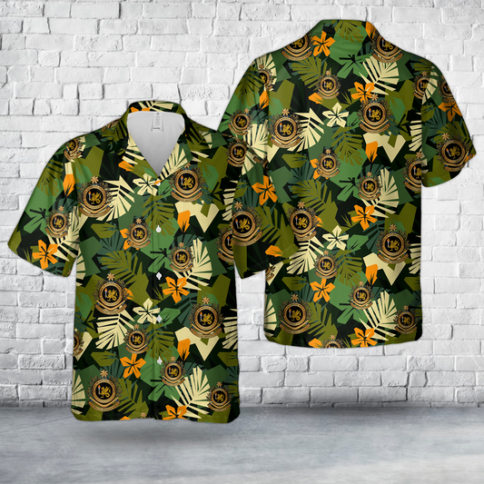 Australian Army Australian Defence Force School of Special Operations Hawaiian Shirt