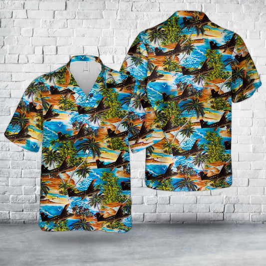 Australian Army GAF N-22B Nomad A18-305 Hawaiian Shirt