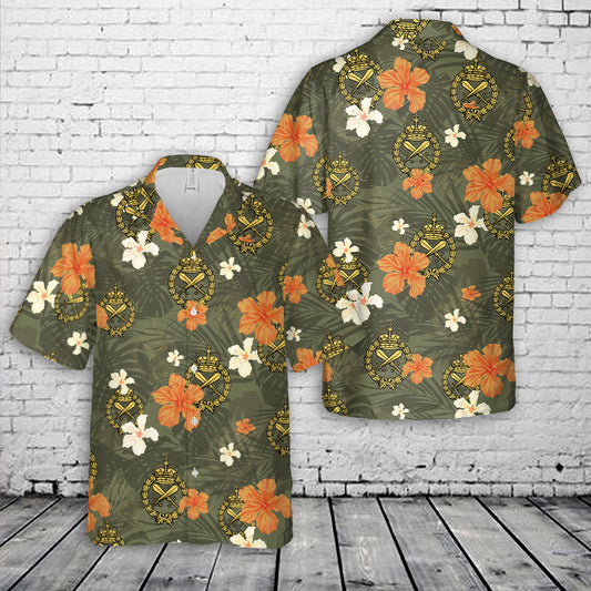 Australian Army Royal Australian Corps of Military Police Hawaiian Shirt