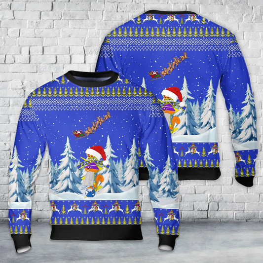 Australian Army Royal Australian Electrical and Mechanical Engineers (RAEME) 2 CDO Regt AOP Christmas Sweater