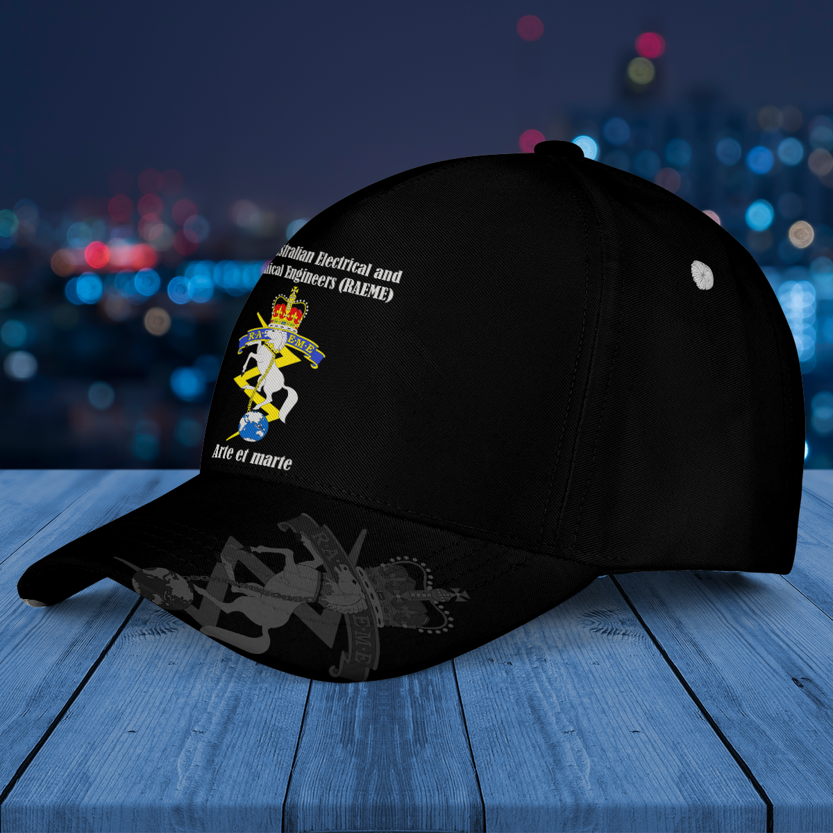 Australian Royal Australian Electrical and Mechanical Engineers (RAEME) Baseball Cap