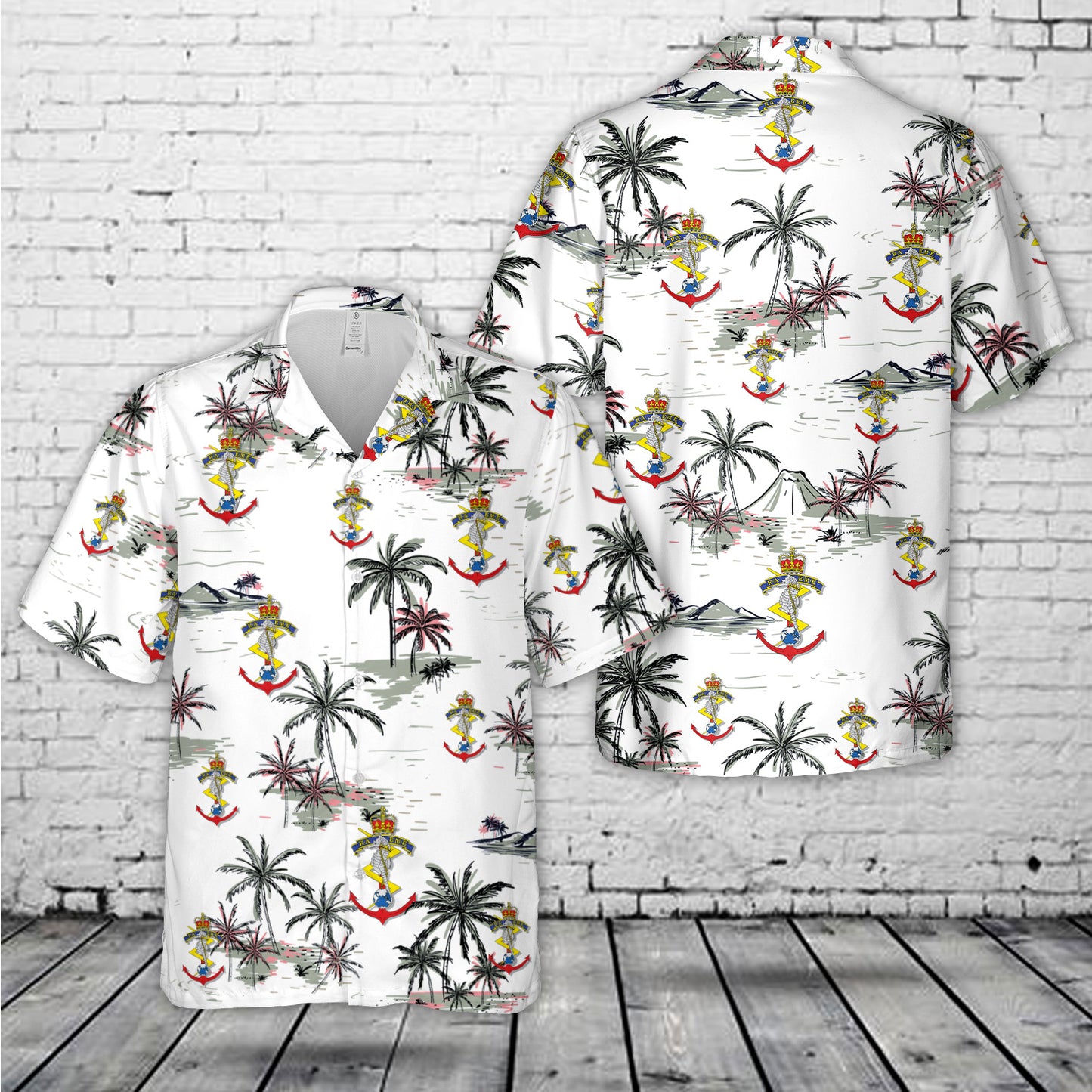 Australian Army Royal Australian Electrical and Mechanical Engineers (RAEME) Hawaiian Shirt