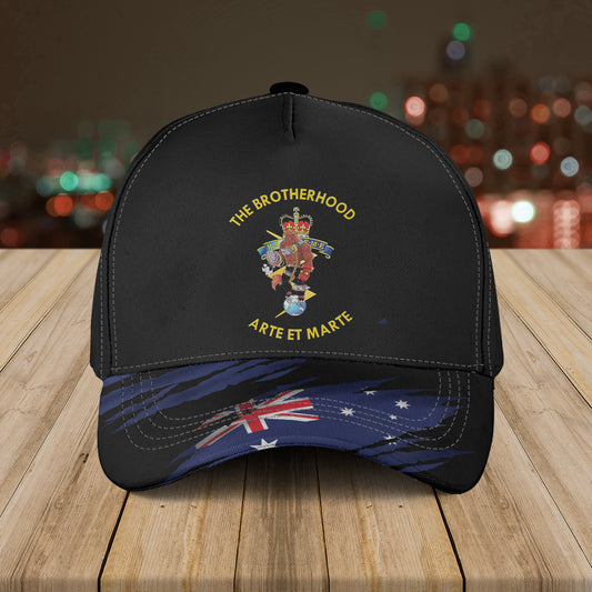 Australian Army Royal Corps of Australian Electrical and Mechanical Engineers (RAEME) The Brotherhood Baseball Cap