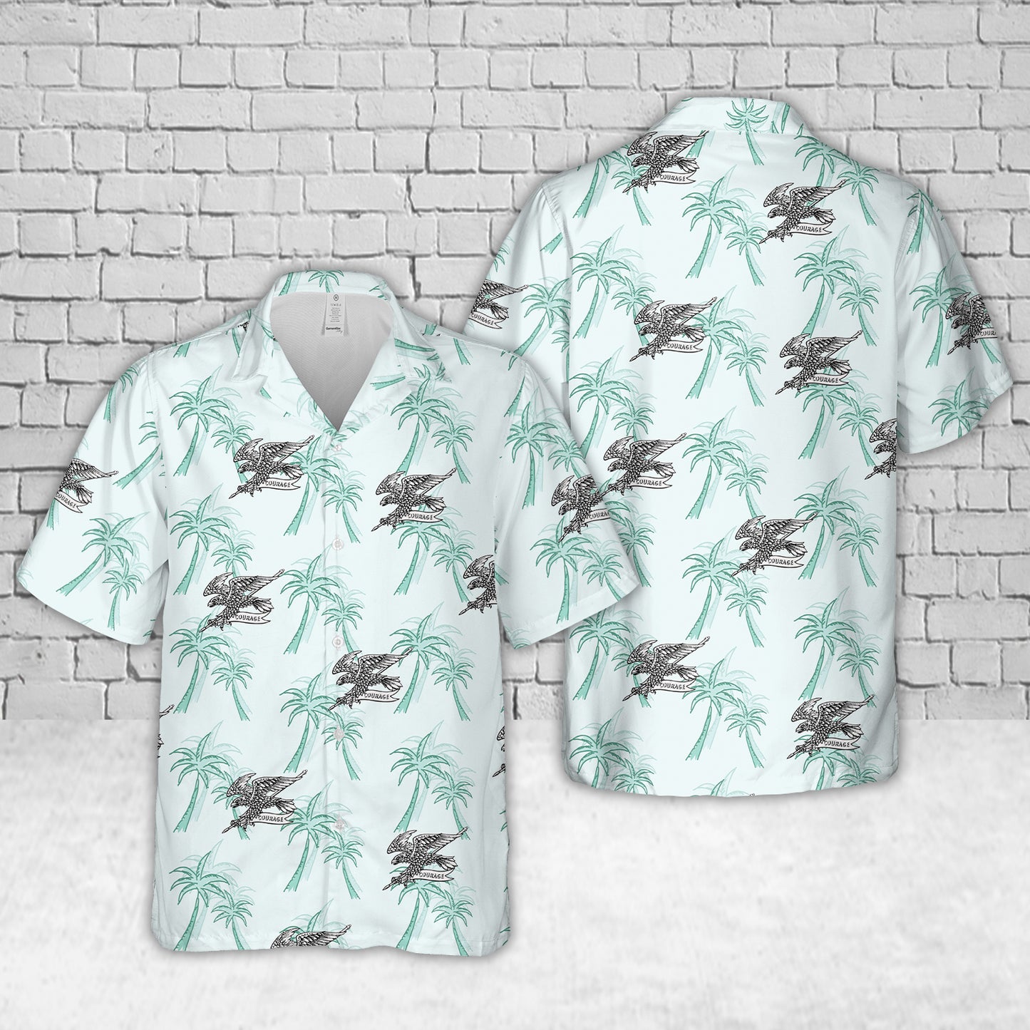 Australian Army, 2nd Cavalry Regiment (2 CAV) Hawaiian Shirt