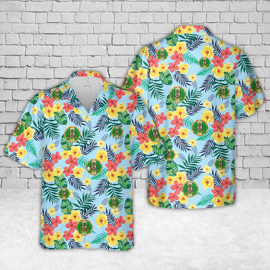 Australian Army, 6th Battalion, Royal Australian Regiment (6 RAR) Hawaiian Shirt