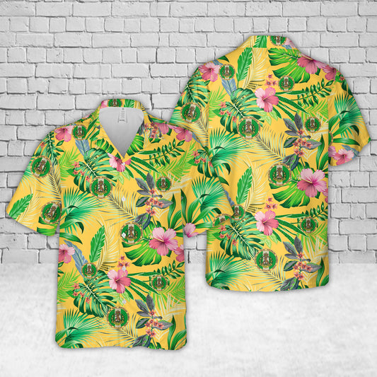 Australian Army, 6th Battalion, Royal Australian Regiment (6 RAR) Hawaiian Shirt