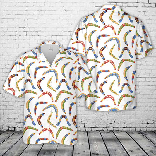 Australian Boomerang Hawaiian Shirt