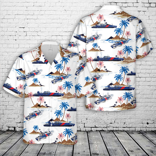 Australian Border Force ABFC Cape Sorell Hawaiian Shirt