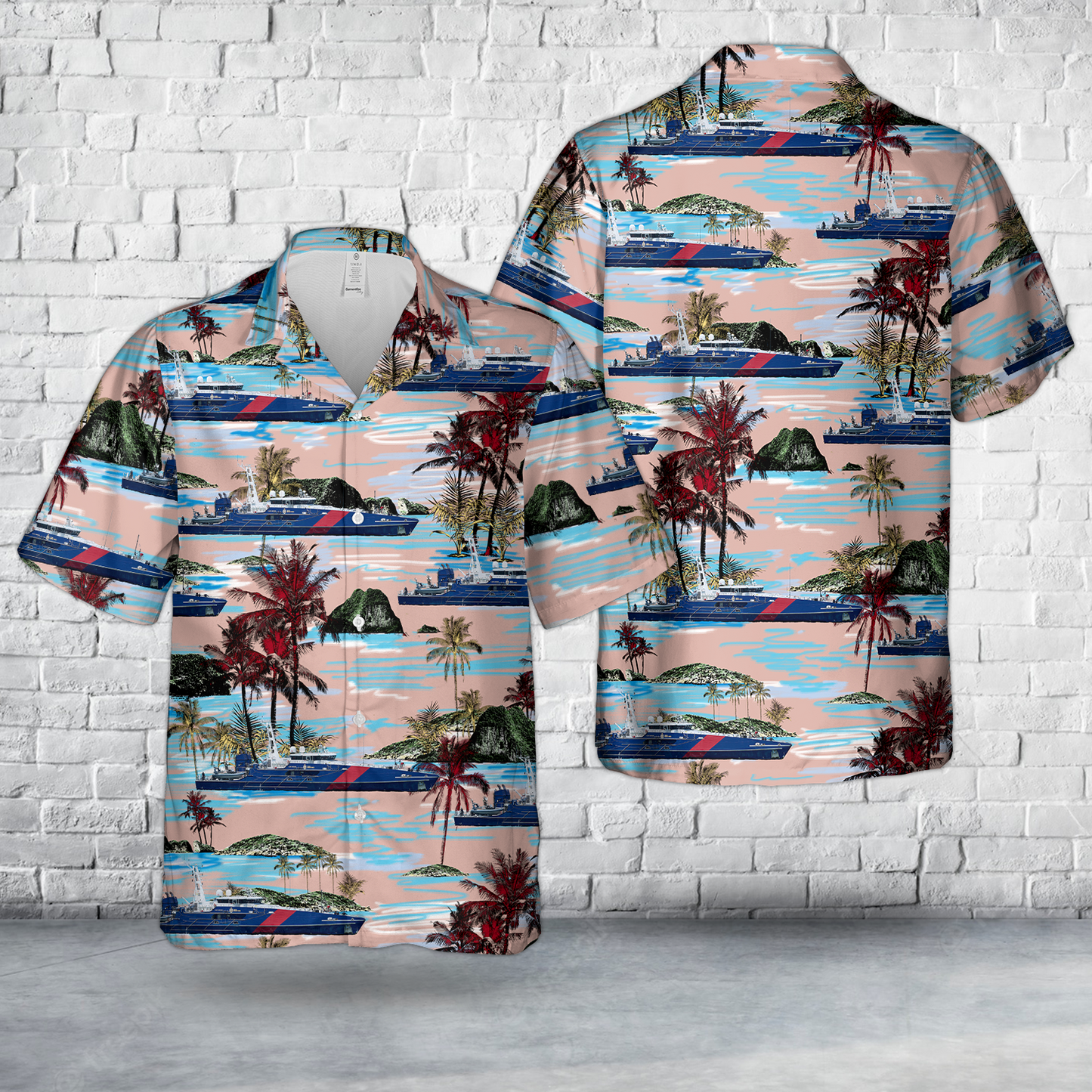 Australian Border Force ABFC Cape Wessel Hawaiian Shirt