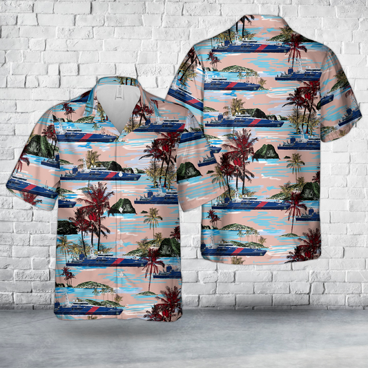 Australian Border Force ABFC Cape Wessel Hawaiian Shirt