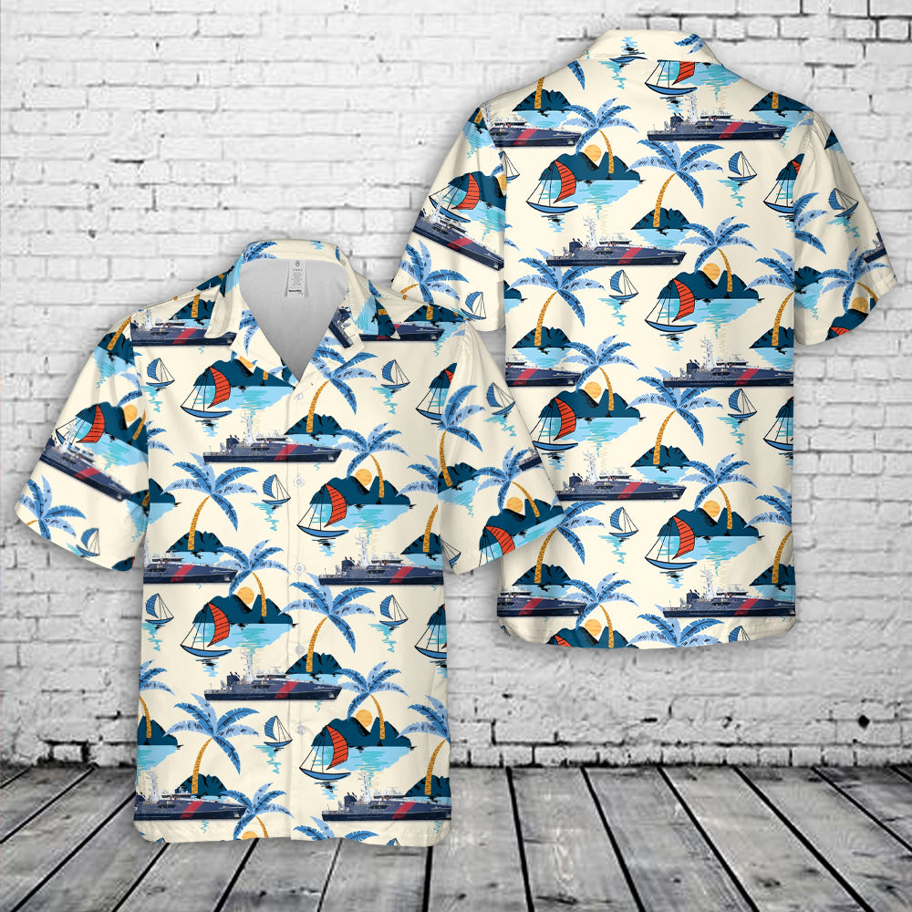 Australian Border Force ABFC Cape York Hawaiian Shirt