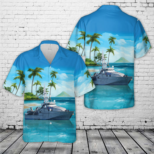 Australian Customs Vessel ACV30 Botany Bay Hawaiian Shirt