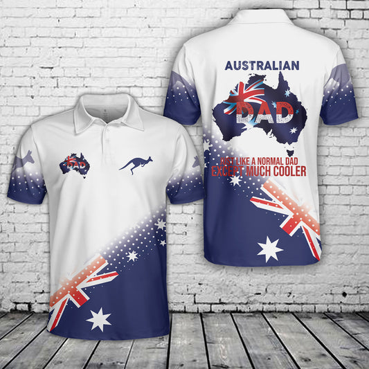 Australian Dad Polo Shirt