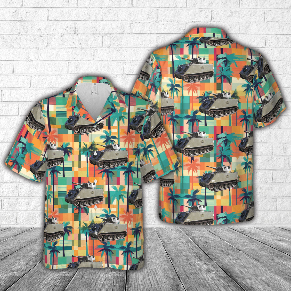 Australian Army M113A1 FSV Hawaiian Shirt