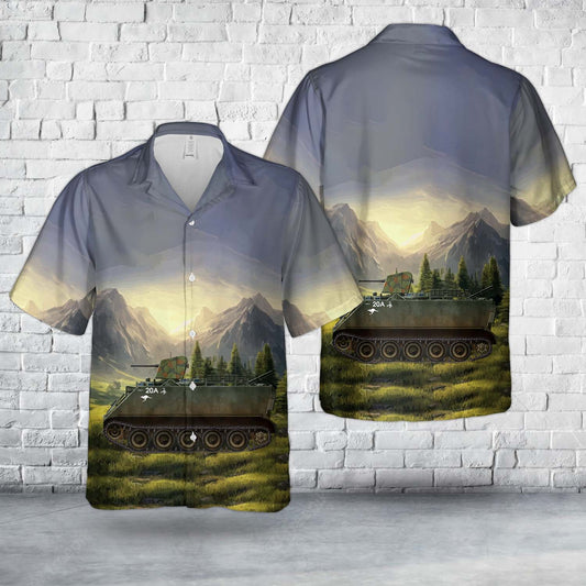 Australian M113A1 in Vietnam, 1970 Hawaiian Shirt