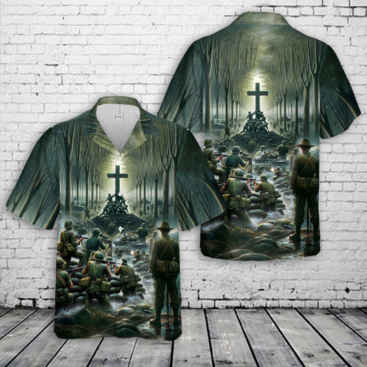 Australian Veteran Battle Of Long Tan Vietnam Hawaiian Shirt