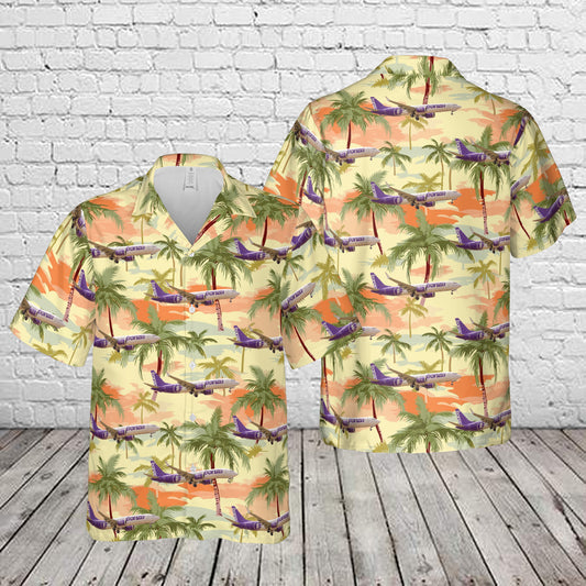 Australian low-cost airline Bonza Boeing 737 MAX 8 Hawaiian Shirt