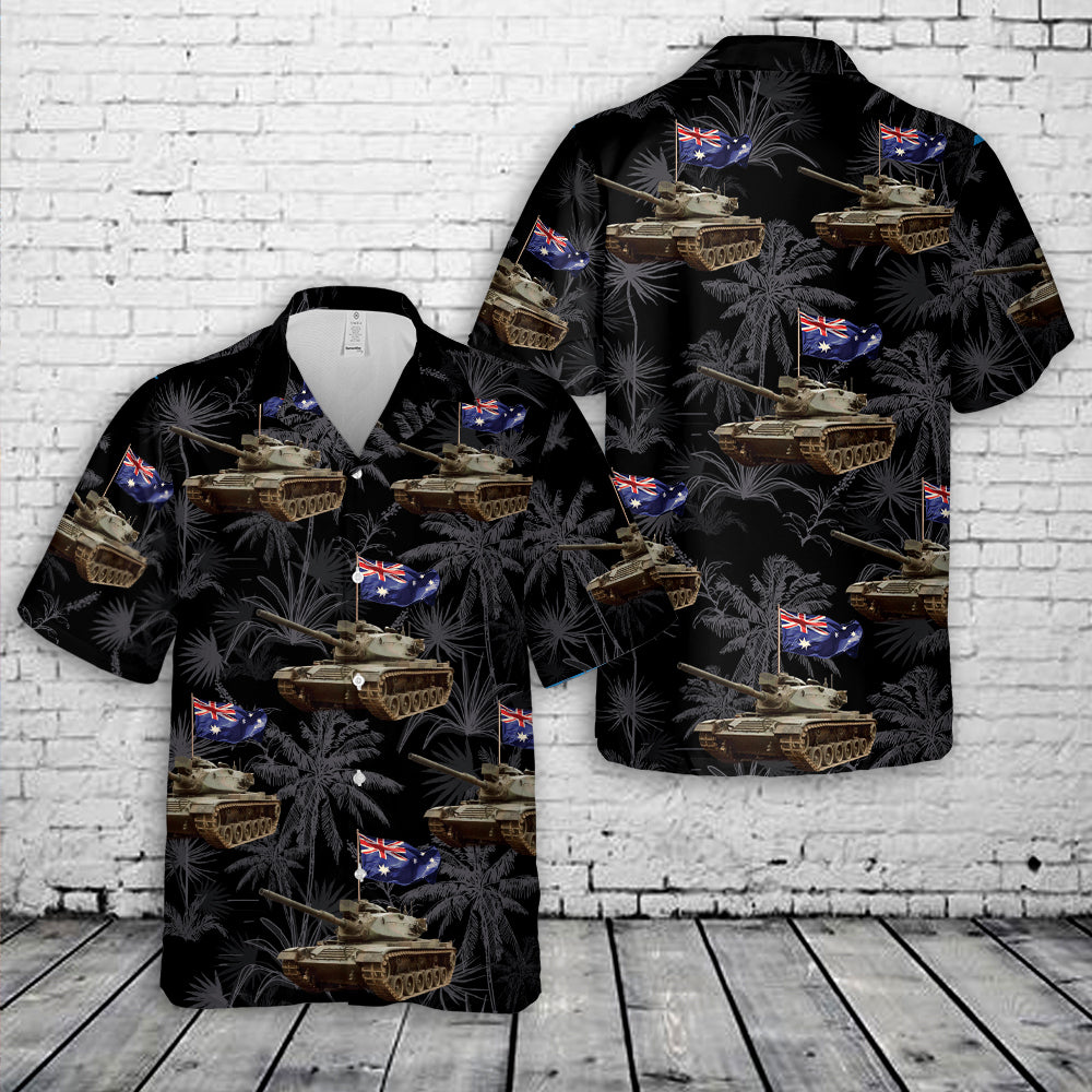 Austrian Army M60A3 Hawaiian Shirt