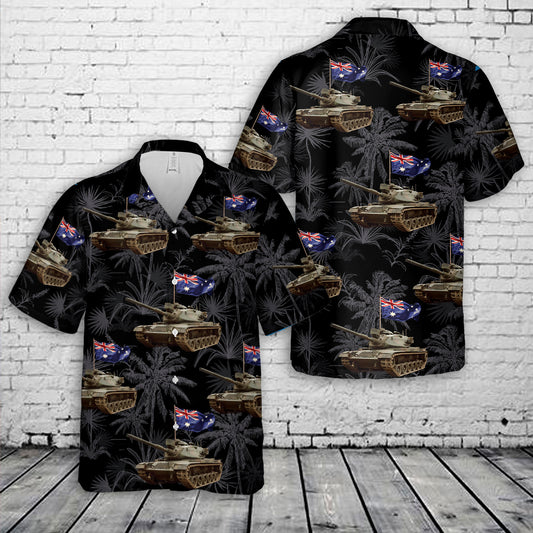 Austrian Army M60A3 Hawaiian Shirt