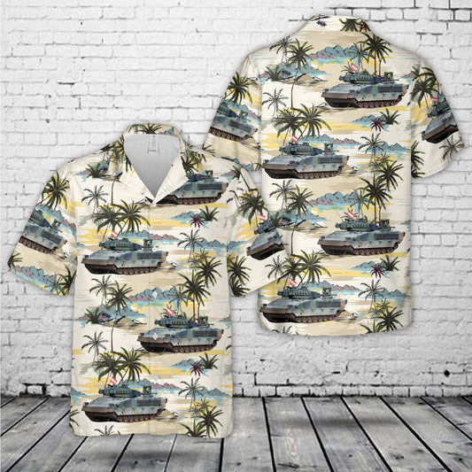 Austrian Army Ulan IFV Hawaiian Shirt