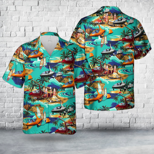 AutoGyro Calidus Hawaiian Shirt