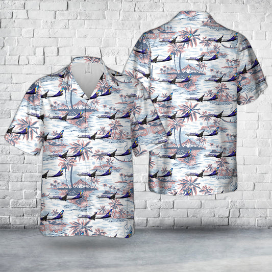 Avelo Airlines Boeing 737-8EH(WL) Hawaiian Shirt
