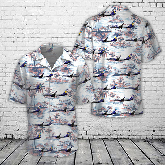 Avelo Airlines Boeing 737-8EH(WL) Hawaiian Shirt For Women