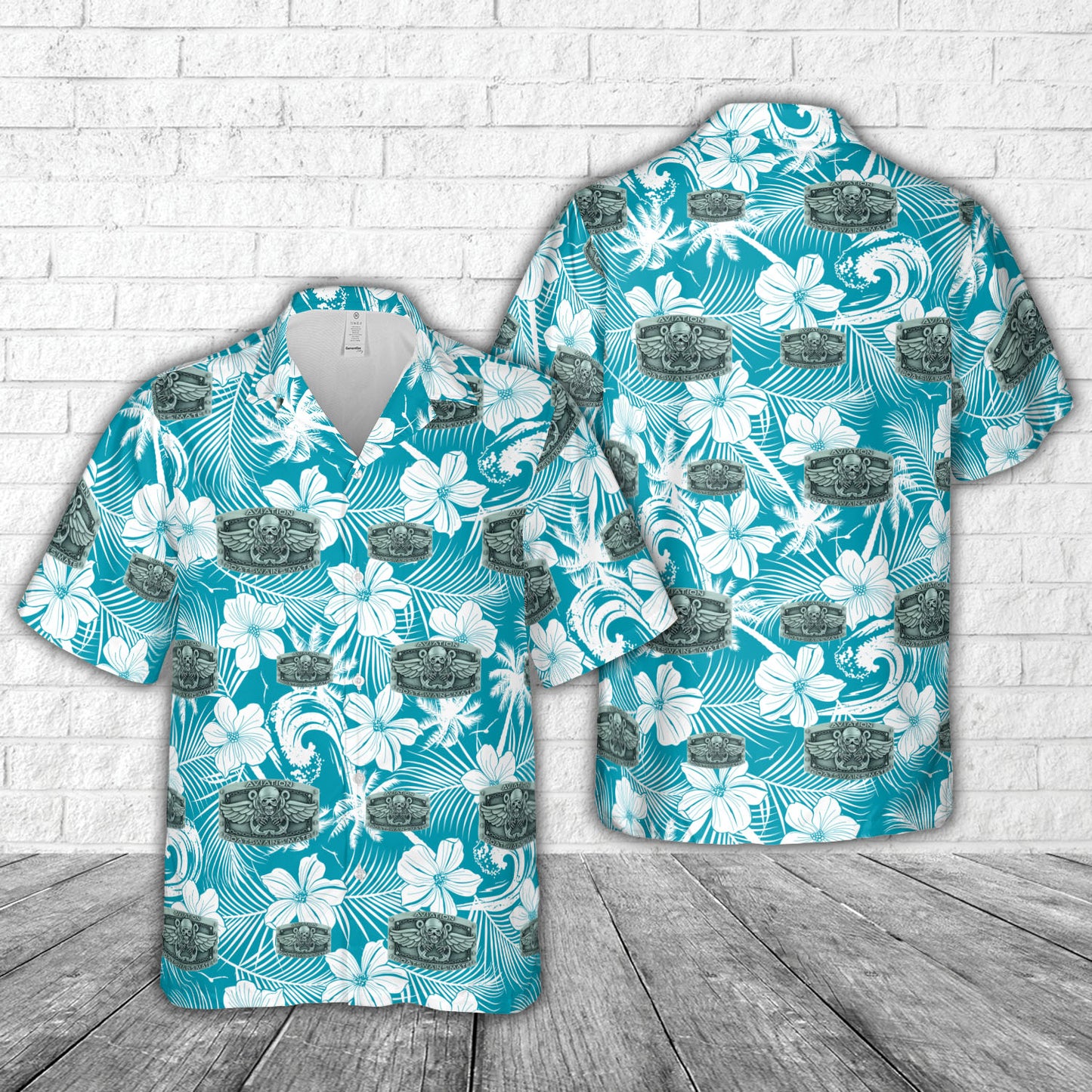 Aviation Boatswains Mate Hawaiian Shirt