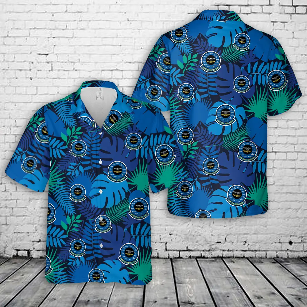 Aviation Detailers (U.S. Navy) Hawaiian Shirt