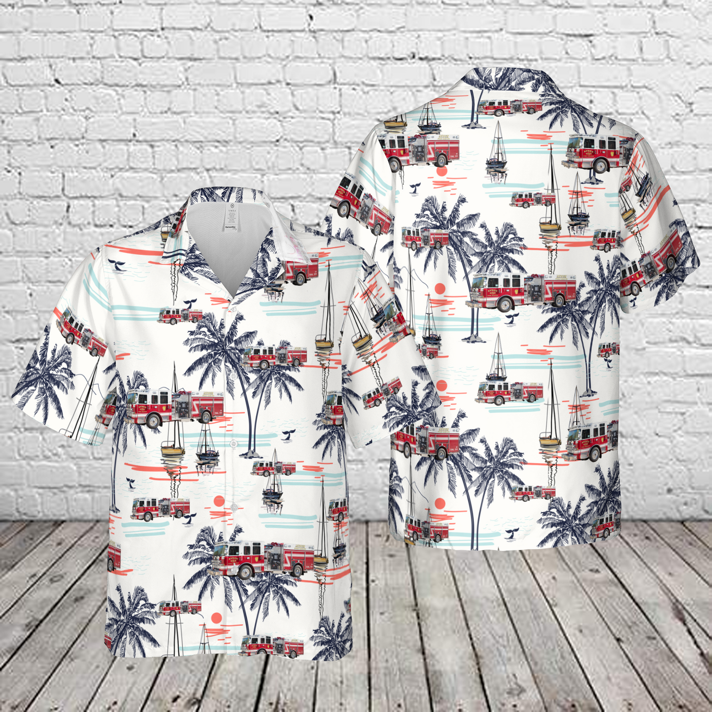 Ayden, North Carolina, Ayden Fire Department Hawaiian Shirt