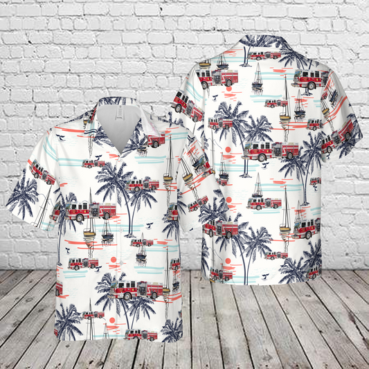 Ayden, North Carolina, Ayden Fire Department Hawaiian Shirt