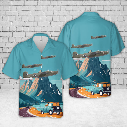 B-24D A72-10 "Rio Rita", No 7 OTU, Royal Australian Air Force, 1944 Hawaiian Shirt