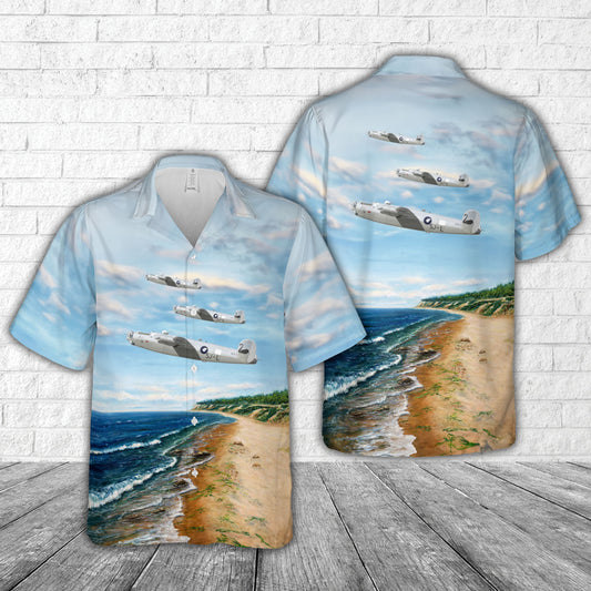 B-24L A72-150, No 25 Squadron, Royal Australian Air Force, 1945 Hawaiian Shirt