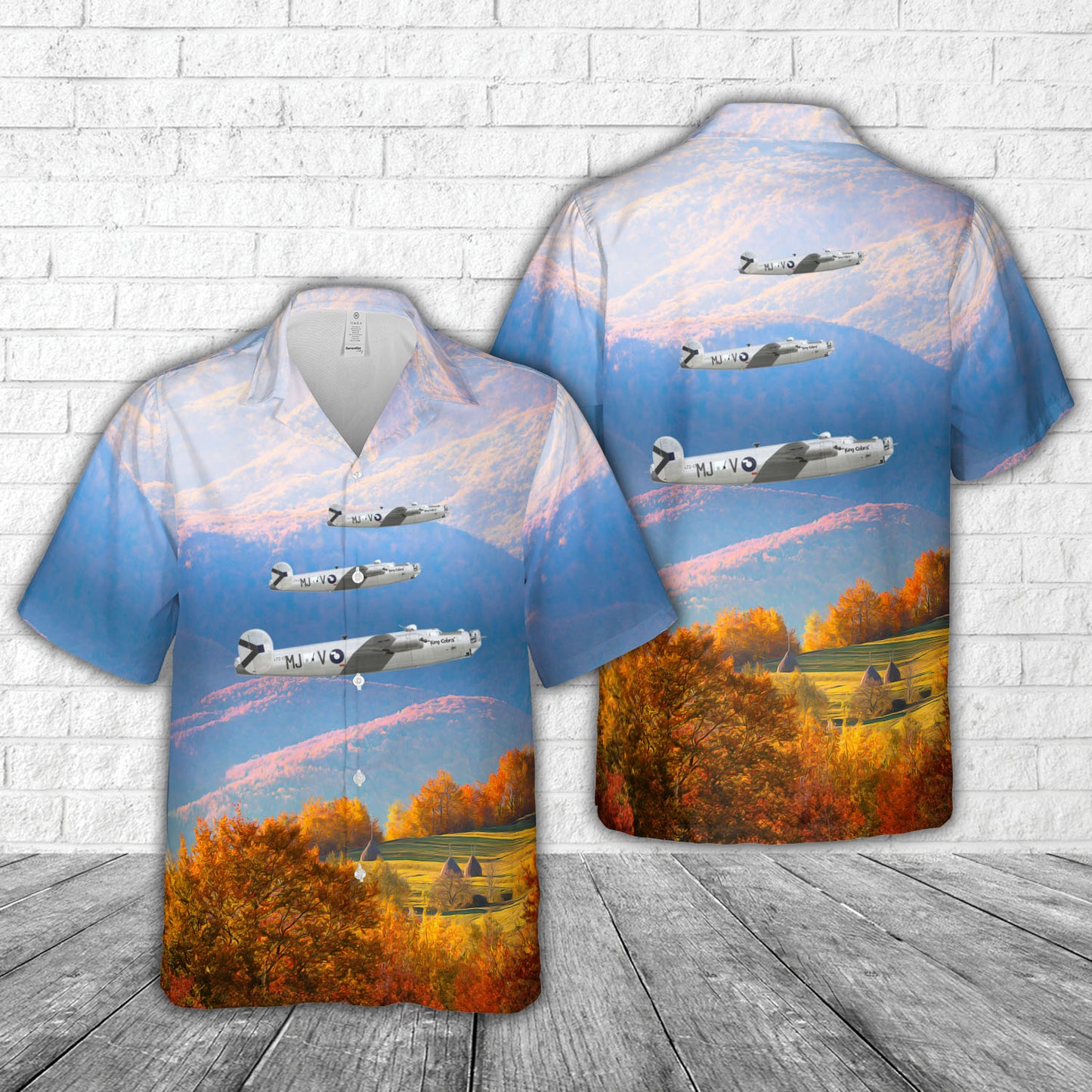 B-24M A72-179 'King Cobra', No 21 Squadron, Royal Australian Air Force, 1945 Hawaiian Shirt