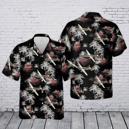 B-24 Liberator World War II Hawaiian Shirt