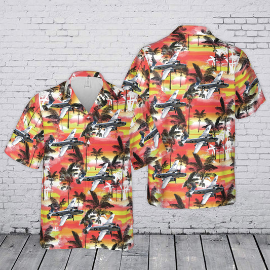 B-25 Mitchell World War II Hawaiian Shirt